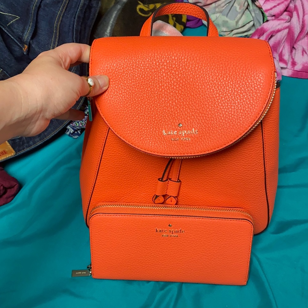 Kate Spade Backpack and Wallet